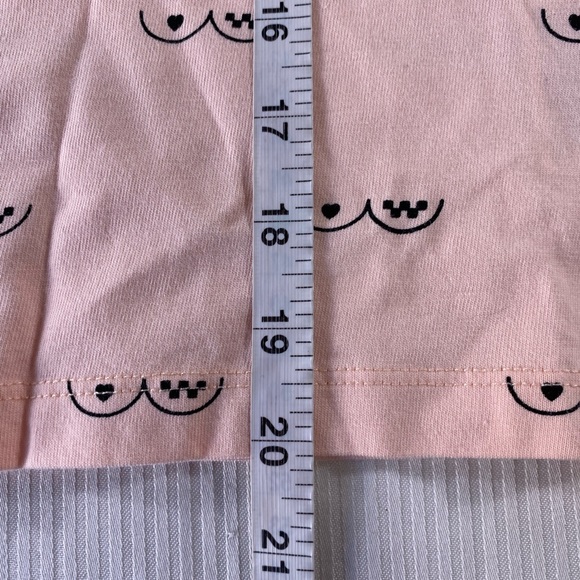 Vans Breast Cancer Awareness Baby Tee T-Shirt - Picture 9 of 12